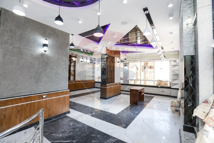 Commercial Shop + Mezzanine For sale 105 m Bashayer El kheer ( down town )