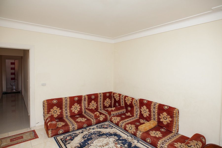 Furnitued Apartment for rent 160m El-Montazah (Compound Green View)