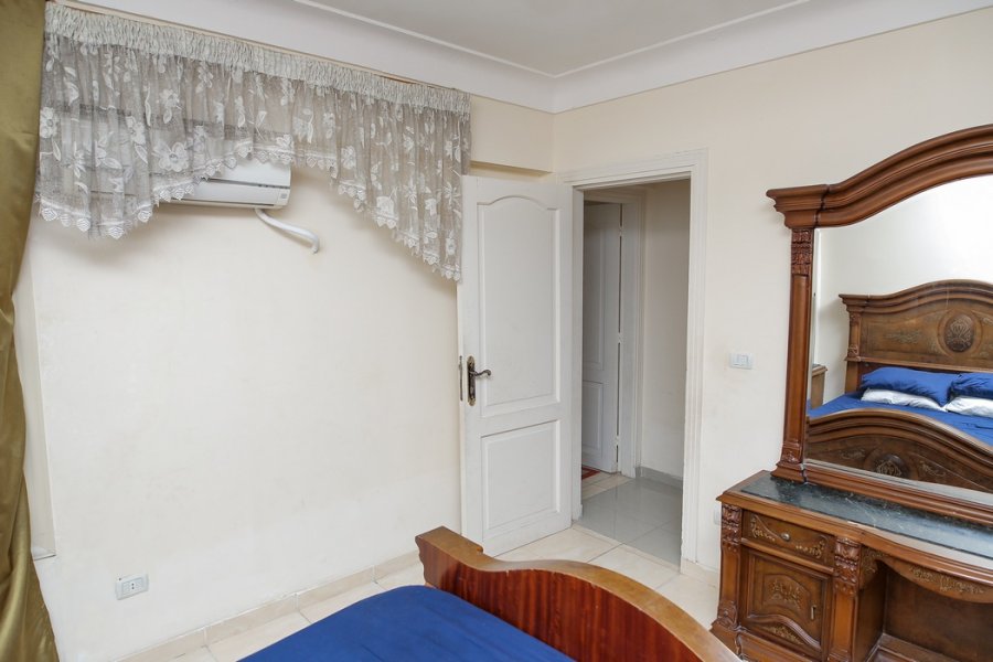 Furnitued Apartment for rent 160m El-Montazah (Compound Green View)