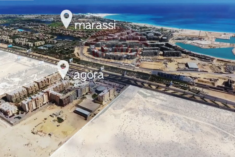 Chalet for sale (agora) in front of Marassi 85 m