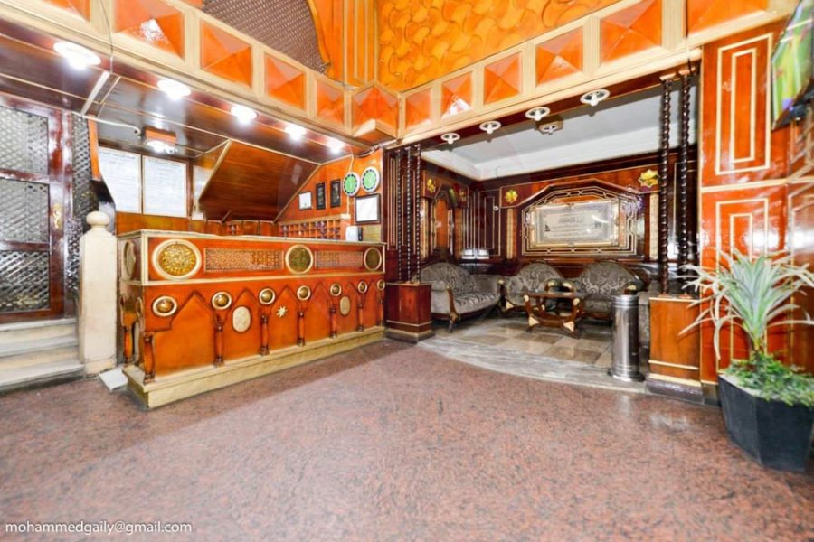 Hotel and Restaurant for sale 1070m Cairo (El Hussien)
