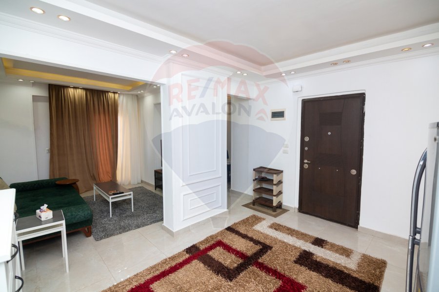 Apartment For rent 120 m Kafr Abdo (Ibrahim Sherif St.)