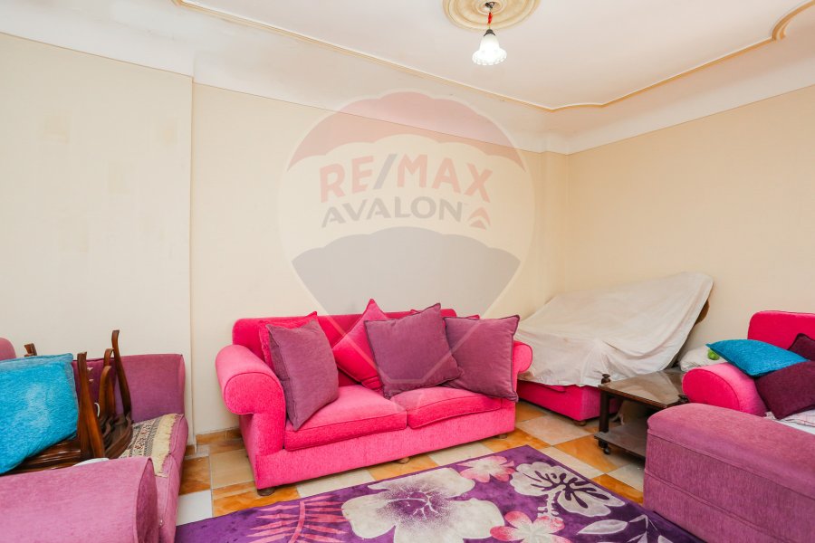 Apartment for sale 125 m Louran (Ahmed Zo Al-Fokar st.)