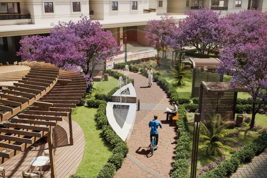 Apartment for sale (Jacaranda project) Smouha 132 m