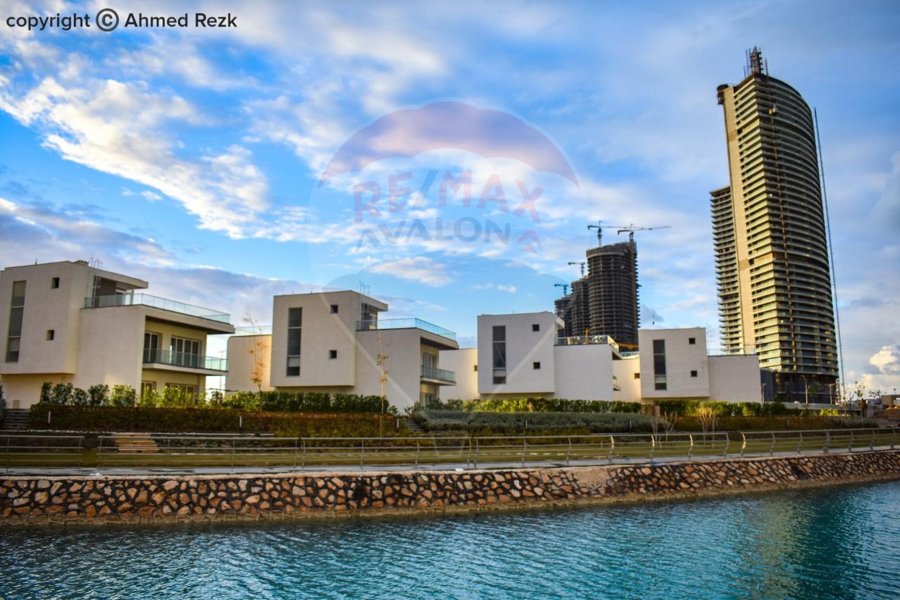 Stand alone villa for sale (Mazarine - New Alamein) 516 m