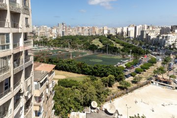 Duplex apartment for sale 320 m Sporting (Ahmed Allam Street - steps from Abu Qir Street)
