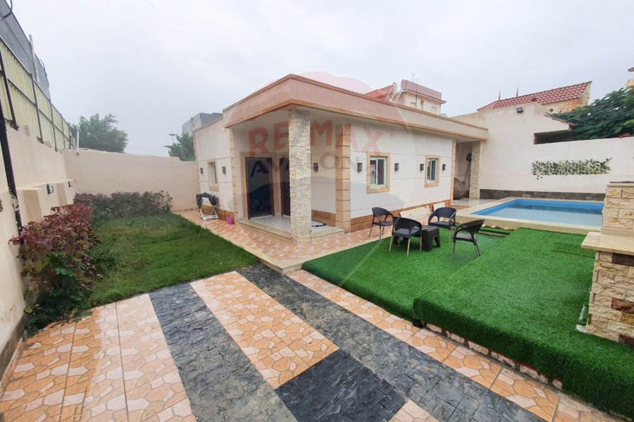 Villa for rent 250 m King Mariout (near to Alex west)