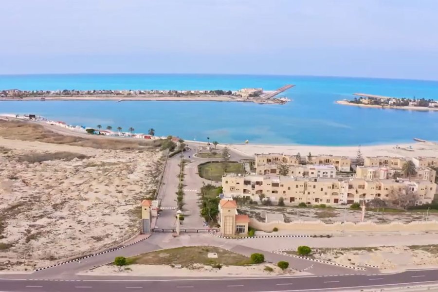 Townhouse corner for sale 275 m (Marina 8 - El Alamein)