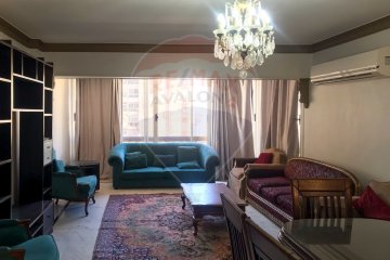 شقة للايجار المفروش 120 م مصطفي كامل (ش المعسكر الروماني)