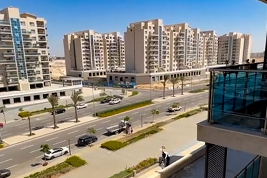Apartment for sale 178 m (Downtown El Alamein - City Edge)