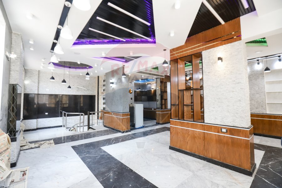 Commercial Shop + Mezzanine For sale 105 m Bashayer El kheer ( down town )
