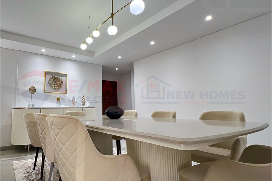 Apartment for sale 222 m Smouha (Orouba Skyline compound)