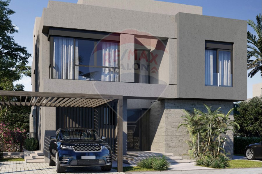 Villa for sale Cairo (Future City - the valleys) 248 m