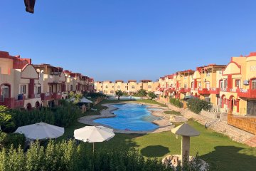 Twin house villa for sale (Perla Marina) 150 m