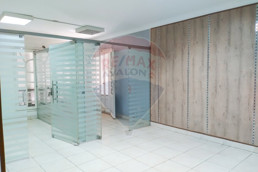 Administrative Unit For Rent 125 m Smouha (Golden Square - In Front OF Olympic Center)
