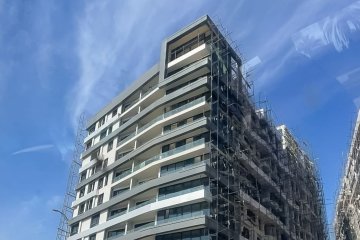 Sky villa for sale in Smouha (Sky Line) 276 m