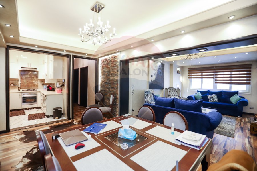 Apartment for sale 153 m Smouha ( Tout Ankh Amon St )