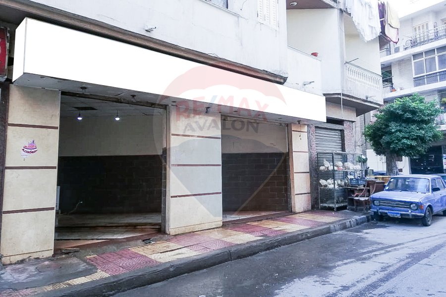 Commercial Shop For Sale 90 m Mohram Bek (Elmamon st)