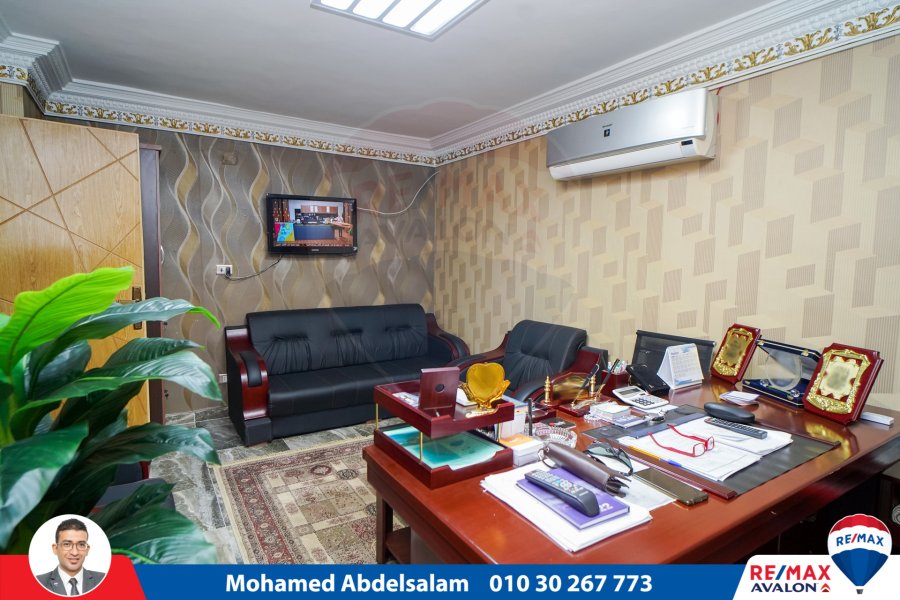 Administrative Apartment for sale 146 m Smouha (El Reyada St.)