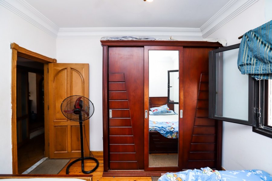 شقة للبيع 125م مصطفى كامل ( عمارات الظباط )