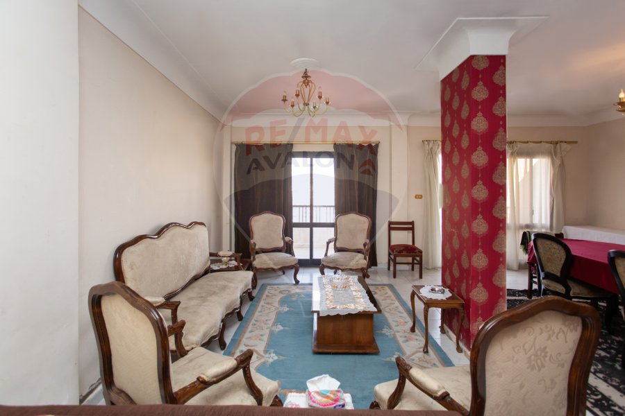Furnished apartment for rent 220 m Smouha (sidi gaber towers)