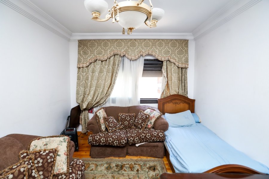 شقة للبيع 125م مصطفى كامل ( عمارات الظباط )