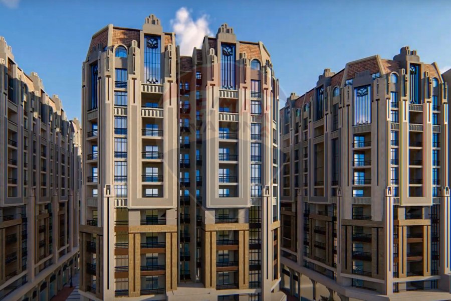Apartment for sale 164 m Smouha (Valore Smouha Compound)