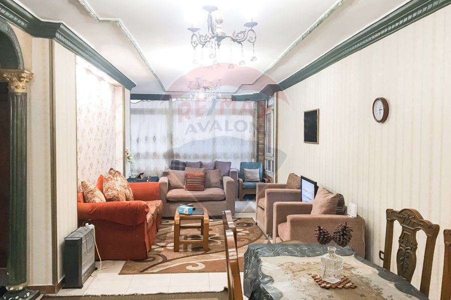 Furnished Apartment For Rent 110 m Al Saraya ( directly on the sea )