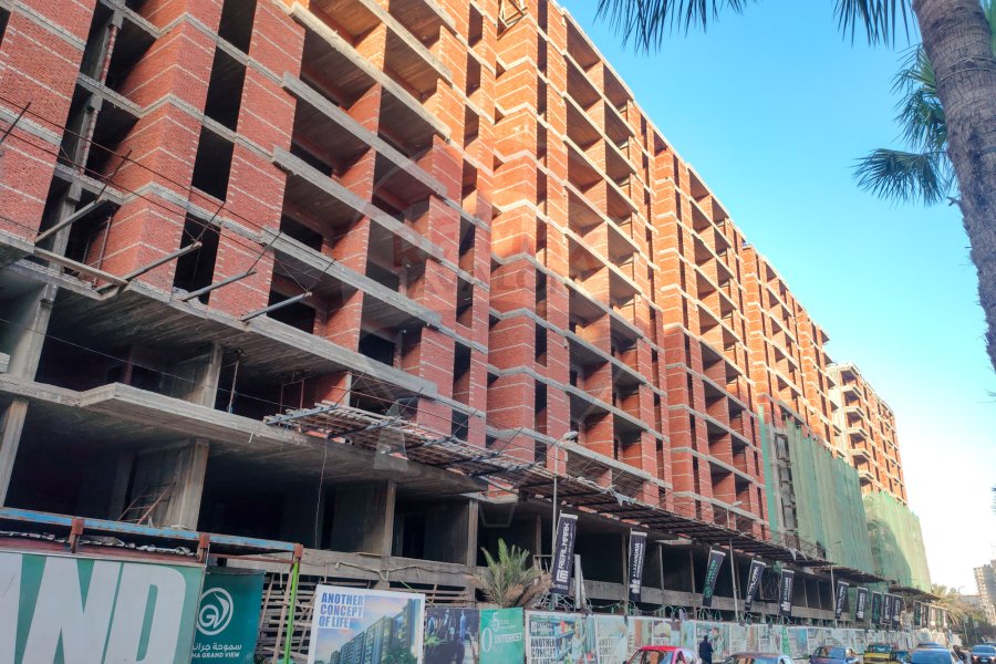 Apartment for sale 163 m Smouha (Grand View Compound - May 14th Road)