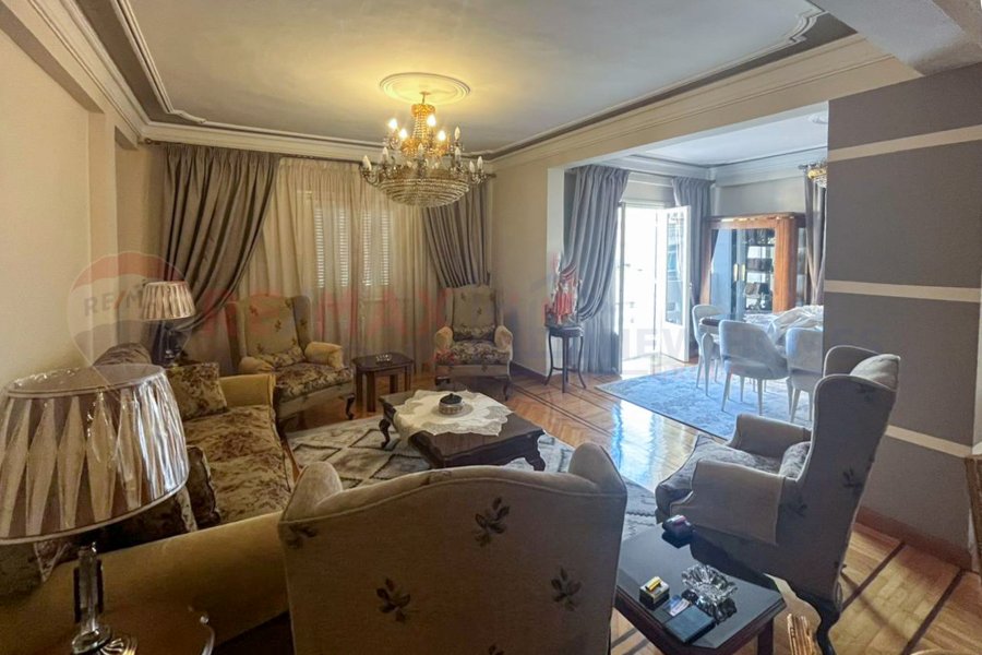Licensed apartment for sale 180 m Saba Basha (Abu Qir st.)