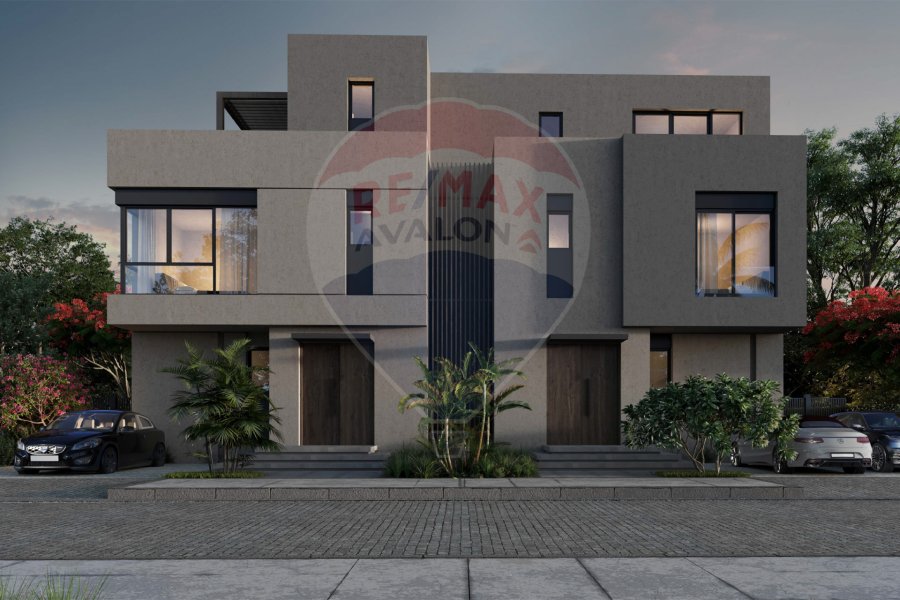 Villa for sale Cairo (Future City - the valleys) 248 m