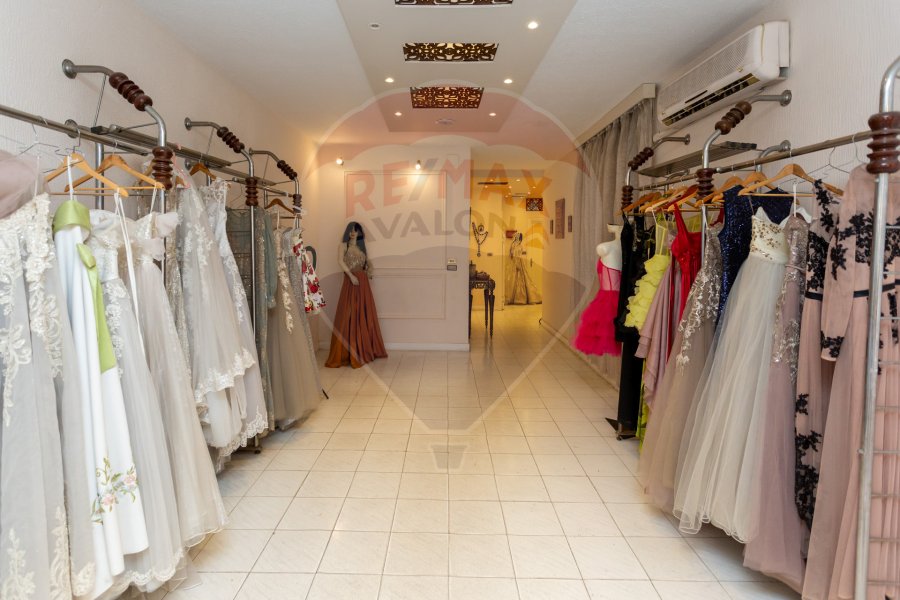 commercial mizzan for sale 200 m Roushdy (Sorya st)