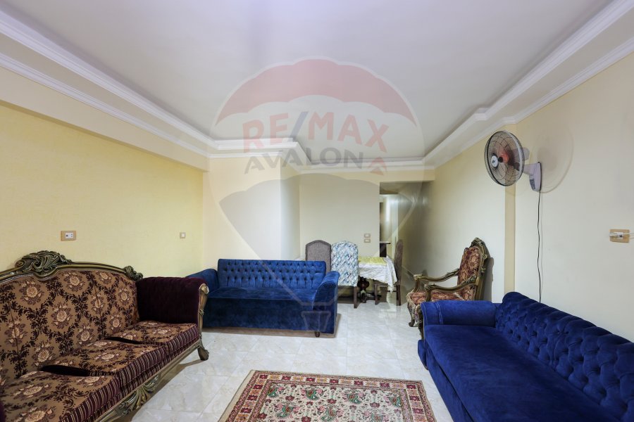 Licensed apartment for sale 130 m Saba Basha (Khalil Matran st)