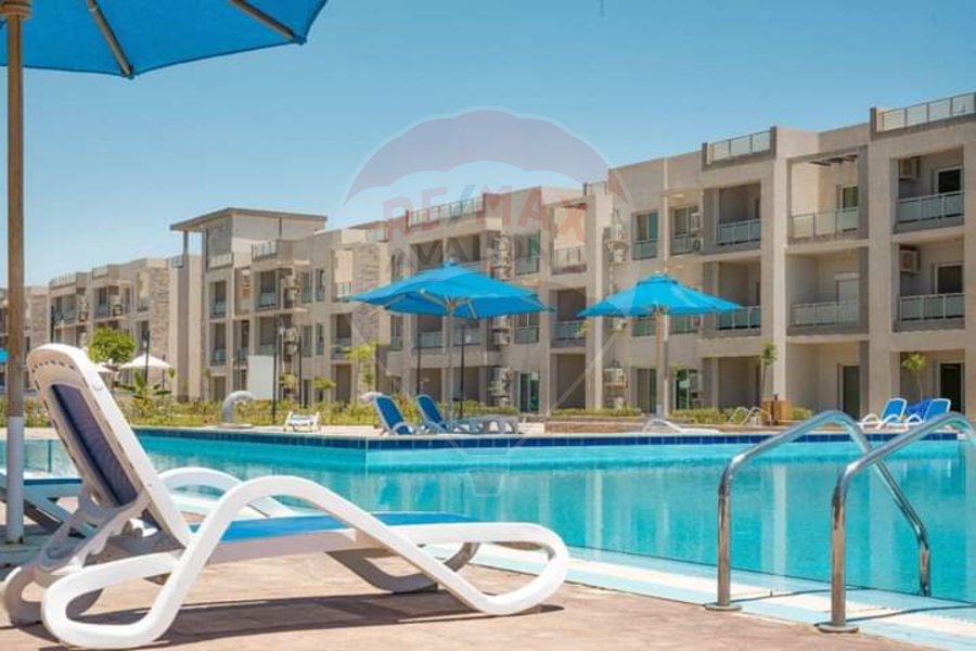 Ground chalet + Garden for sale Ain Sokhna (Aroma Residence)