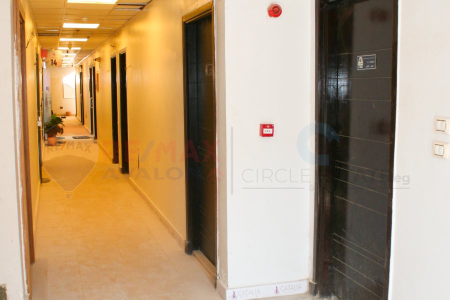 Clinic for sale 68 m ELShorouk (Downtown Mall - Ninth District West)