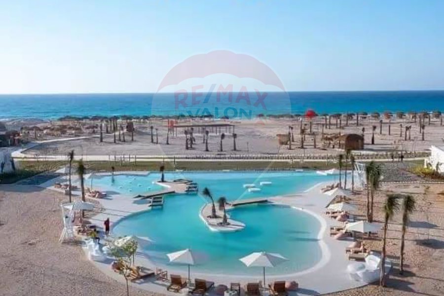 Chalet for sale North coast (D-Bay - Tatweer Misr) 120 m