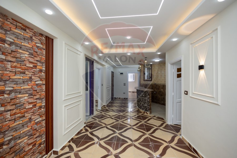 Apartment for sale 115 m Miami (Branched from Qaed Al-Asrab St.)