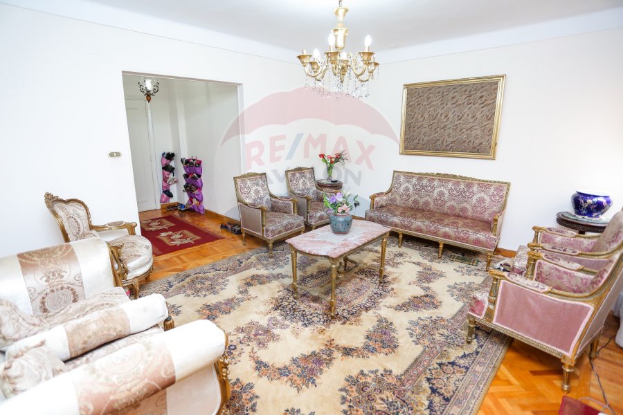 Apartment for sale 135 m Smouha ( Tout Ankh Amon St )