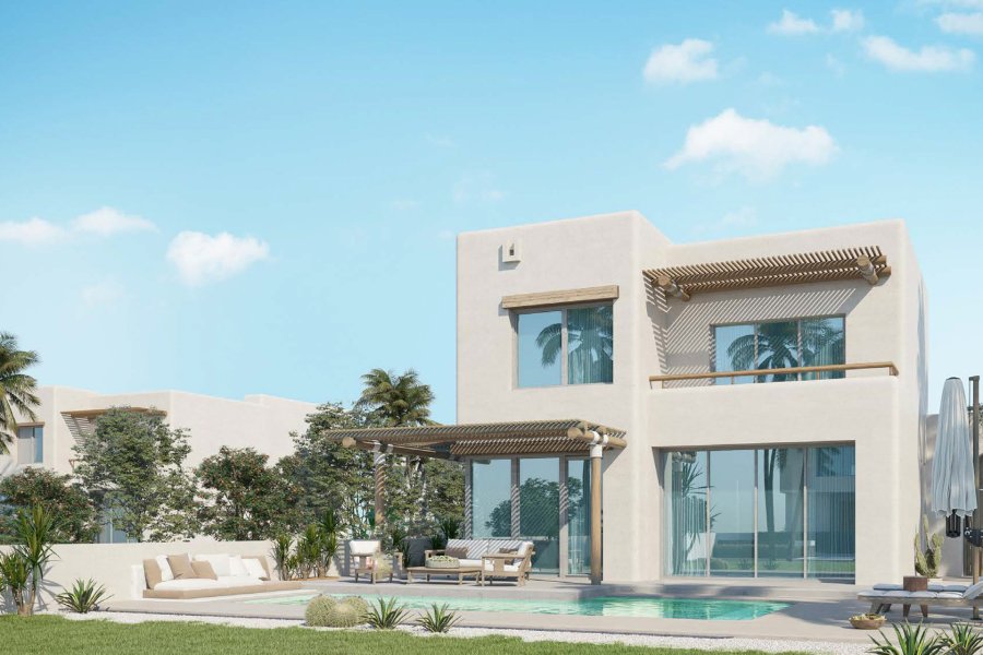 Chalet for sale (Hacienda Bay - Sidi Abdel Rahman) 112 m