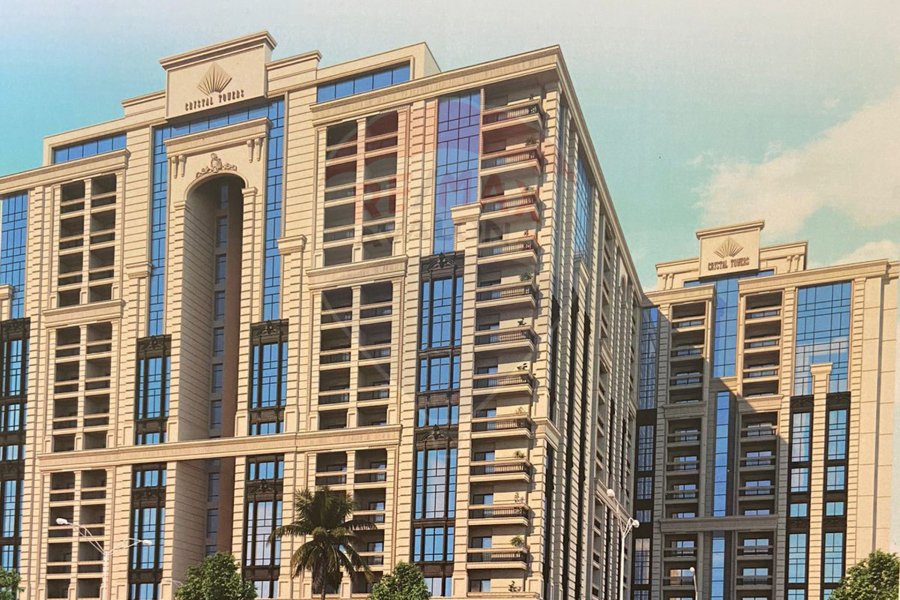 Apartment for sale 236 m Smouha (Crystal Towers) - 9,000,000 EGP