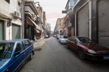 محل + صندرة للبيع 110 م المنشية (ش فرنسا)