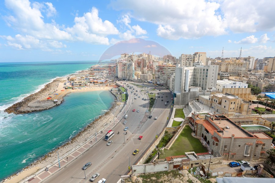 Apartment for sale 322 m Stanly (Directly on the sea)