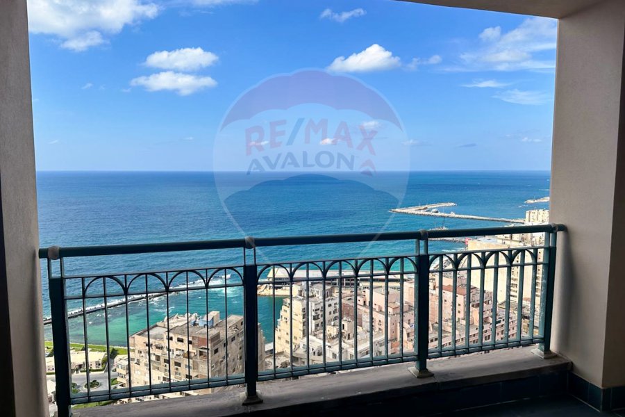 شقة للايجار المفروش 136 م  سان ستيفانو (الفورسيزون)