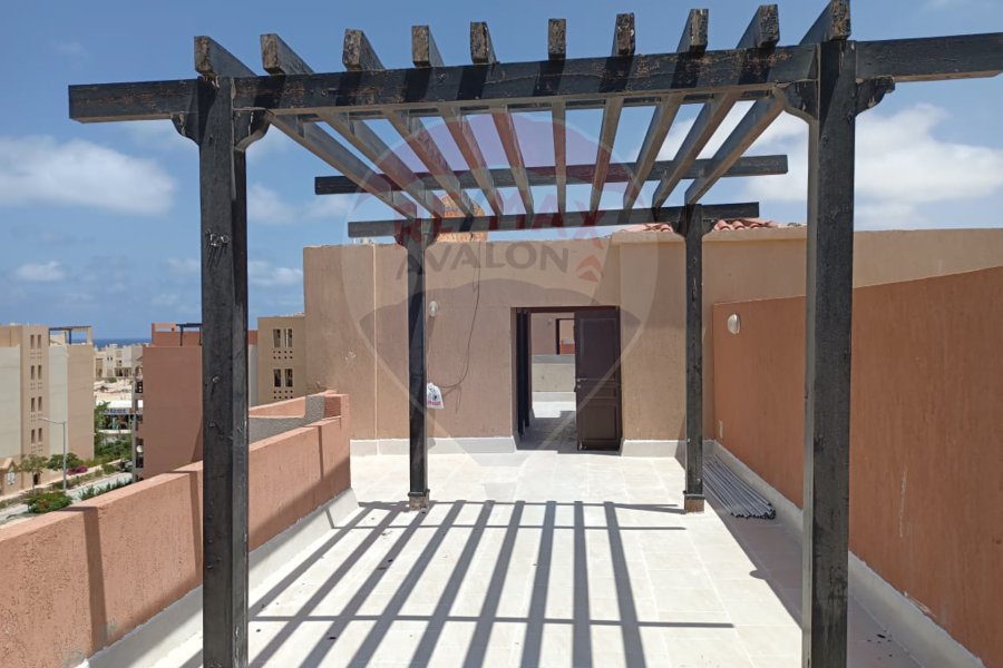 Chalet + roof for sale north coast (Emirates Heights)