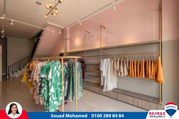 Shop For Sale 38 m Kafr Abdo (Elismailya St.)