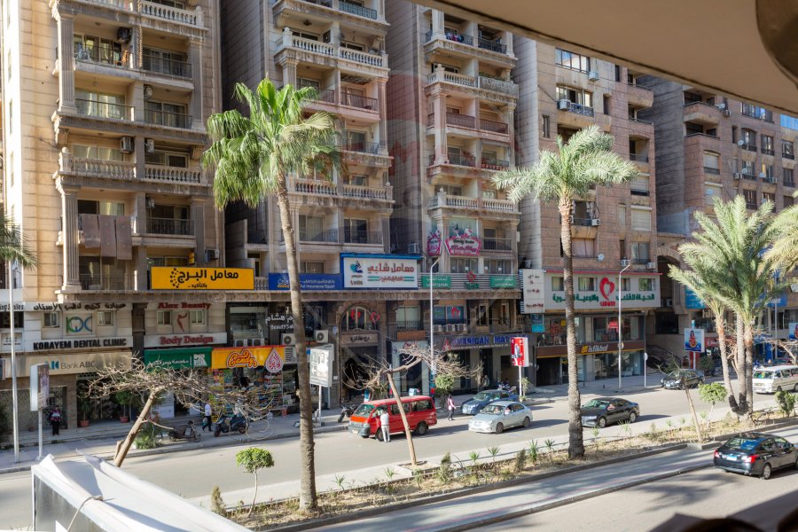 Administrative unit for rent 175 m smouha (Fawzy moaaz street)