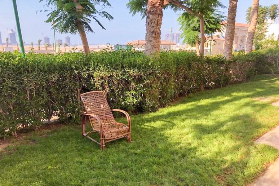Chalet with garden for sale (Stella Marina) in New Alamein - 110 m