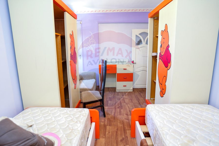Apartment for sale 100 m Muharram Bey (Suez Canal - Steps from Social Service )