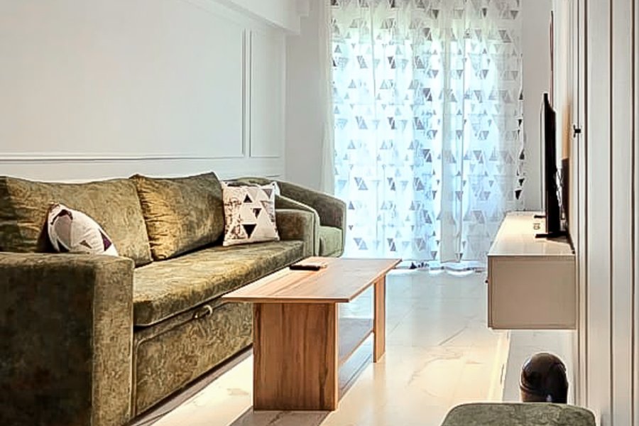 Ground Chalet with garden for sale (Porto Golf - New golf bay) 60 m