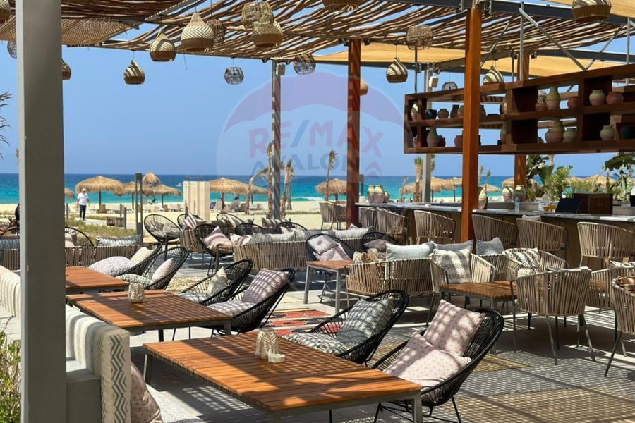 شالية ارضي بجاردن للبيع (جايا- راس الحكمة) 83 م